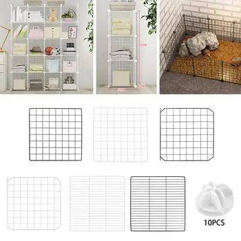 Portable Pet Playpen Panels 4