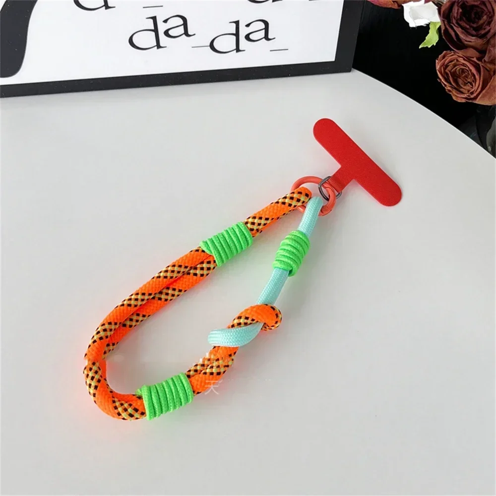 Universal Phone Case Wrist Strap - Cute and Secure Twist Rope Pendant