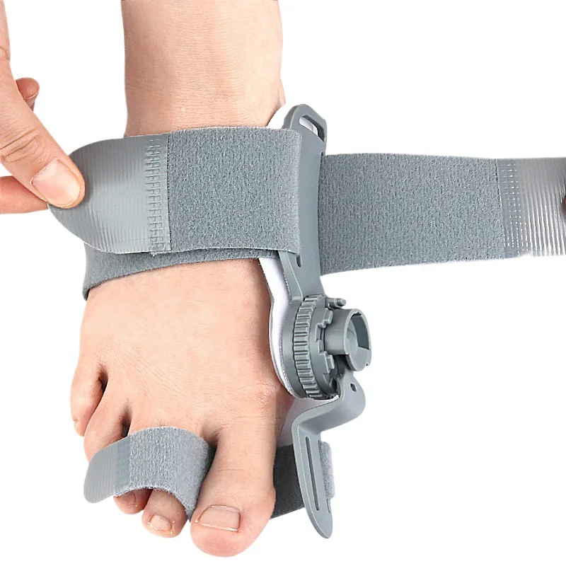 Adjustable Bunion Corrector Toe Separator Hallux Valgus Foot Corrector Toe Separator Straightener Pedicure Finger
