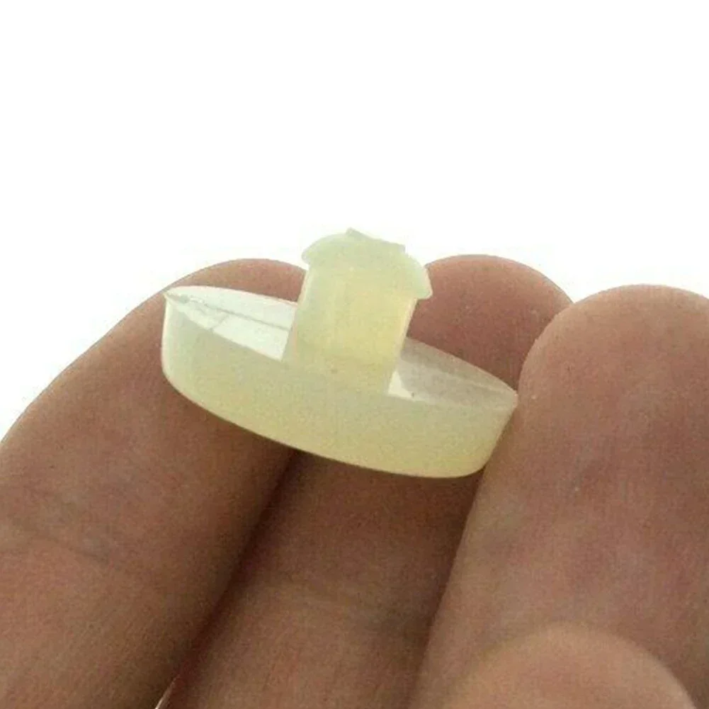 5Pcs Brake Light Switch er Cushion Rubber 32876-36000 Clutch Brake Pedal Light Switch er Pad For Hyundai Elantra car pedals