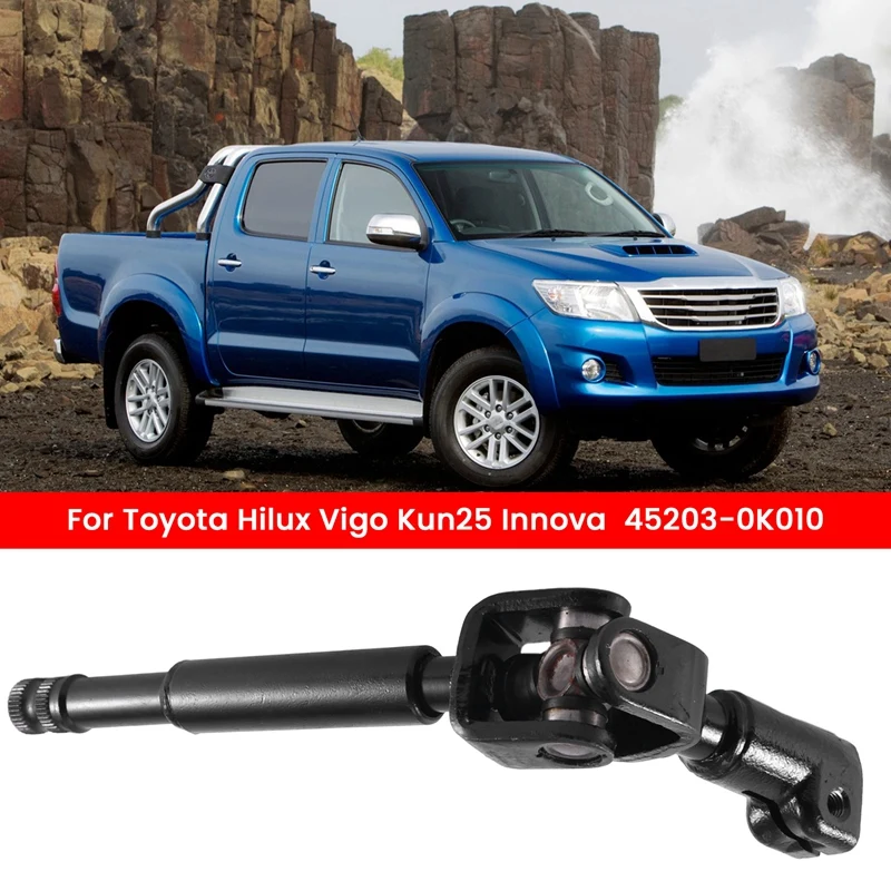 

1 PCS Steering Intermediate Shaft Column Assembly Replacement Accessories For Toyota Hilux Vigo Kun25 Innova 45203-0K010