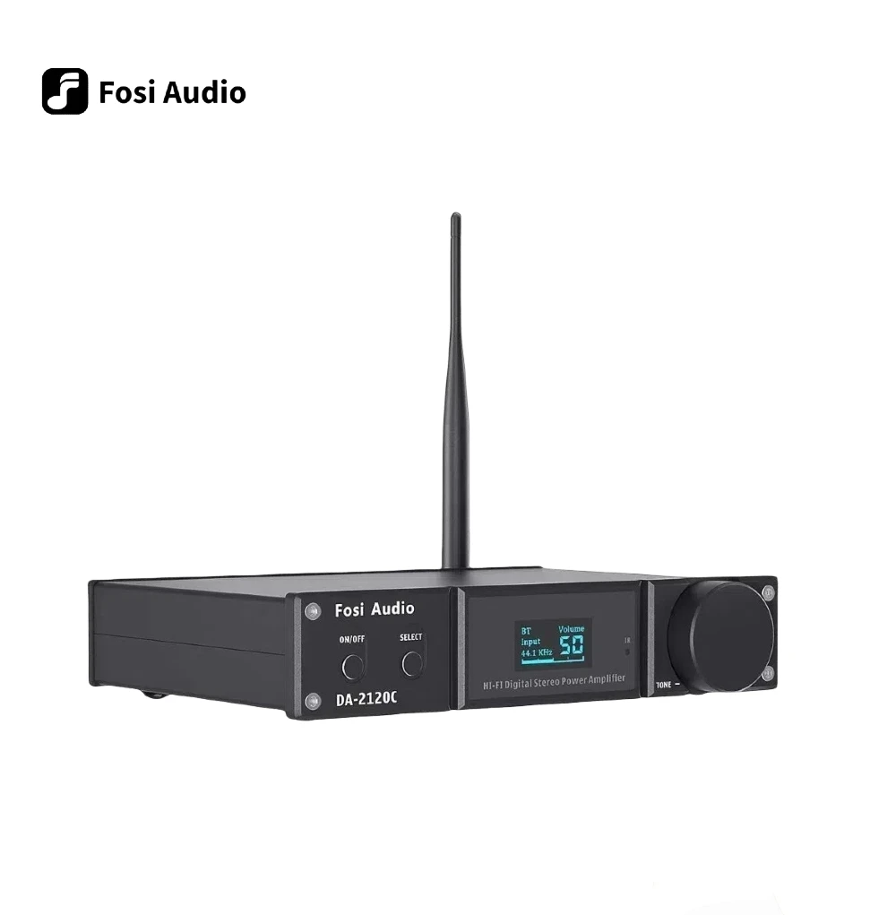 Fosi-Audio-DA2120C-Bluetooth-Amplifier-120W-x2-Stereo-HiFi-2-1-Channel ...