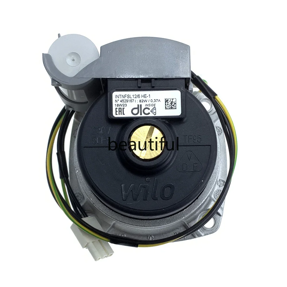 Motore Della Pompa Di Circolazione Dell'Acqua Della Parte Della Caldaia A Gas Per Wilo Intnfsl12/6 Si Applica Alla Potenza 82W/83W(5 #)