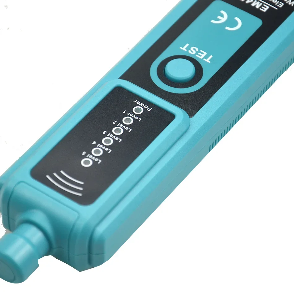 EM4558 Dosimeter Tool Electromagnetic Radiation Detector Protable LED Electromagnetic Waves Level Sensor EMF Meter All-sun
