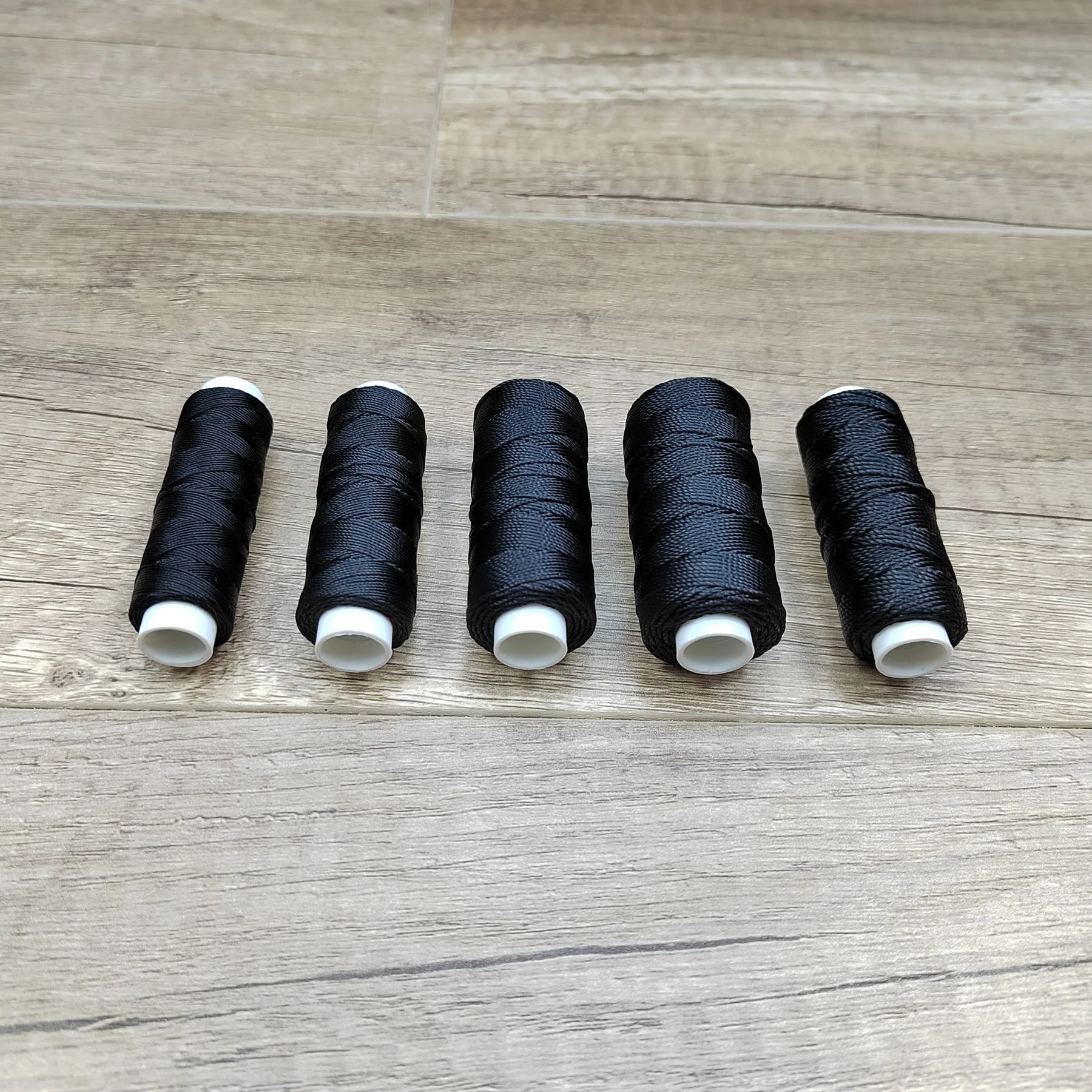 Hobby Ship Model Accessoriess Ancient Sailing Professional Ropes Black Rope Ladder Fittings 1 Roll