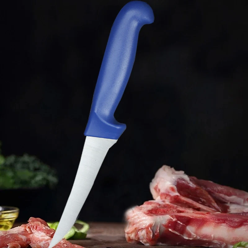 Nóż kuchenny tasak do mięsa nóż rzeźnicki ze stali nierdzewnej do krojenia owoców krajarka do warzyw profesjonalnego nóż do trybowania