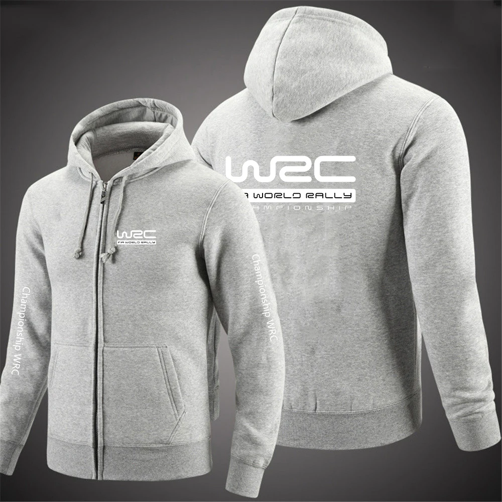 World Rally Championship WRC New Men's Fashion Hoodies Comfortable Sweatshirts Harajuku Zipper Jackets Solid Color Casual Coat S8cc86892d2e04598a756f9b1790a2cc0D