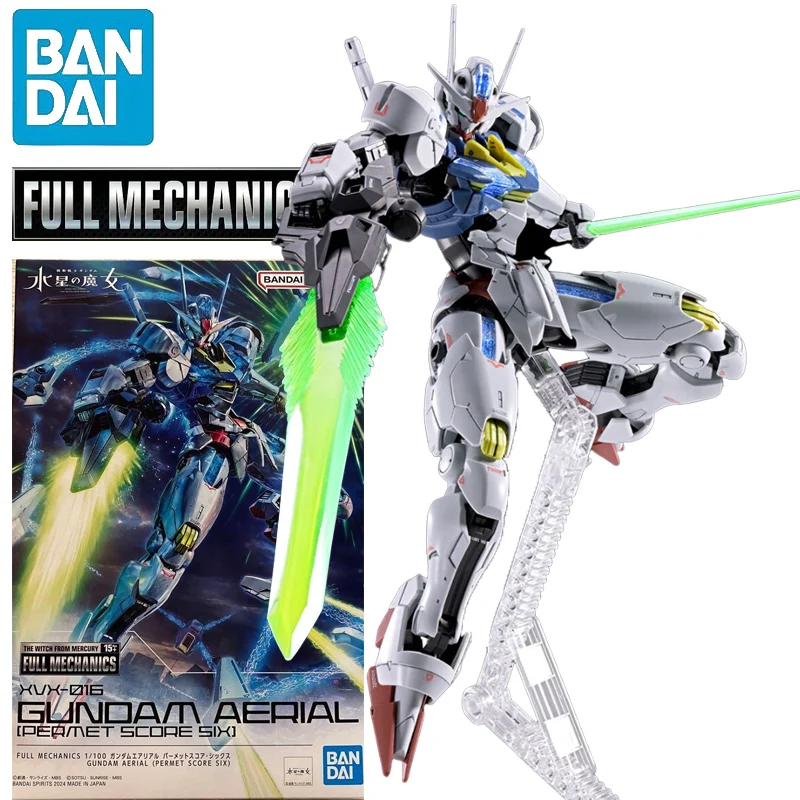 Bandai Pb Limited Full Mechanics 1/100 Xvx-016 Gundam Antenna [Permet Score Six] Modello Di Assemblaggio Ver. Giocattolo Anime Action Figures