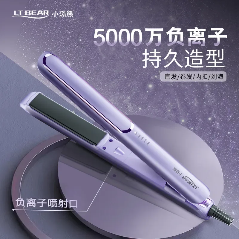 

Digital Ceramic Hair Flat Iorn&Curling iron Hair straightener Traval&Salon Beauty Hairstyling tool