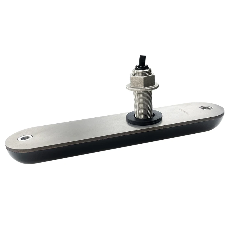 455/800 KHz Underwater Echo Sounder Side Scan Sonar Side Scan Transducer For Marine