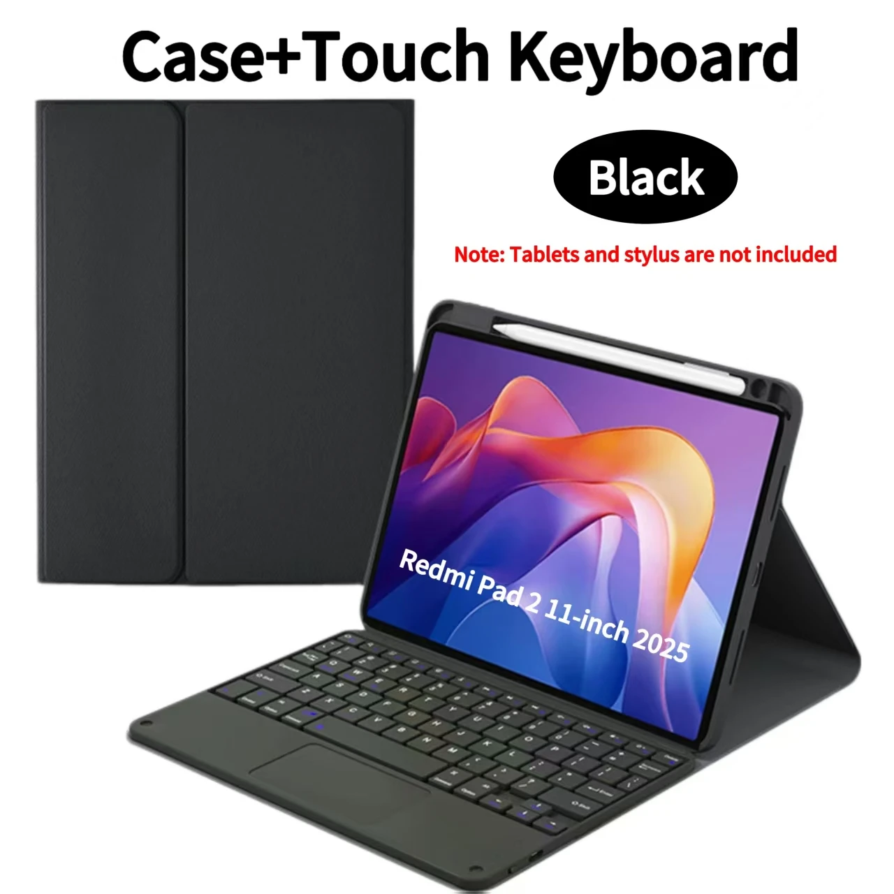 Sleek Wireless Bluetooth Keyboard Cover