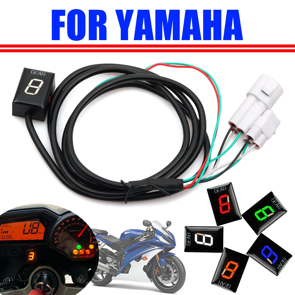 Motorcycle Gear Indicator Voor Yamaha Fzs 1000 Fazer 600 YZF R6 R6S R1
