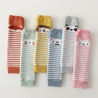 Autumn Winter Baby Leg Warmers Kids Knee Protector Thicken Cotton Leggings Toddler Kneepads Knitted Newborn Safety Crawling Sock 3