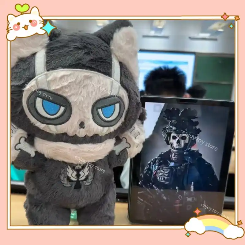 30cm Call Of Duty Ghost Plush Doll COD Ghosts Stuffed Pillow Car