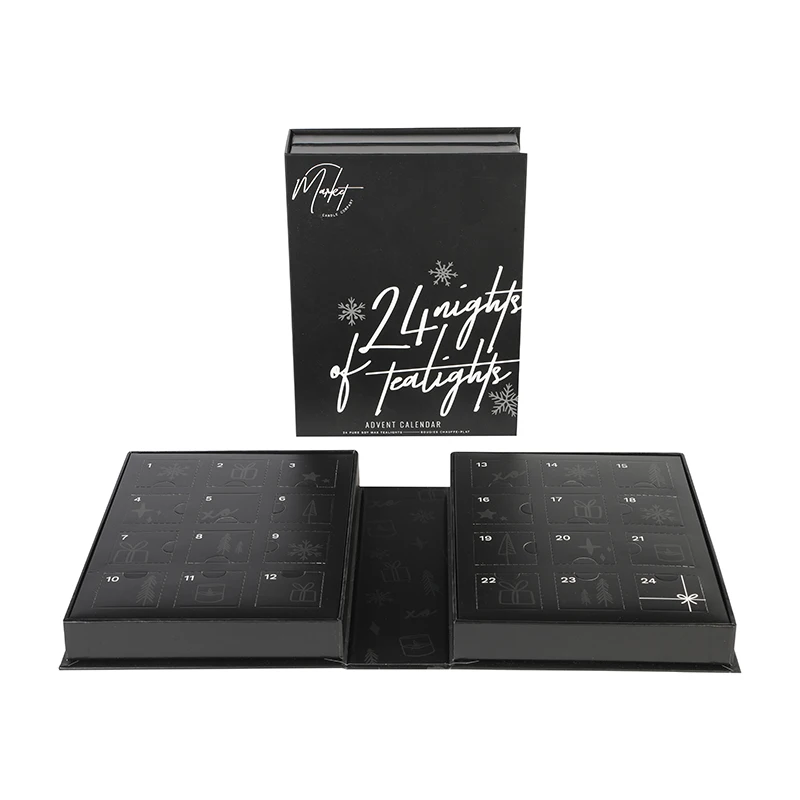 Рисунок 2 - Рождественская коробка с кален