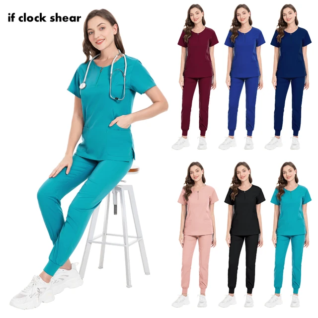 Desenhos animados Imprimir Roupas Médicas para Homens e Mulheres, Pet Shop  Workwear, Scrub Top, Veterinária Scrubs Calças, Médico e Enfermeira  Uniforme, Plus Size - AliExpress