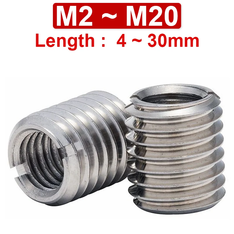 

Internal and External Threaded Nut Thread Conversion Socket Thread Conversion M2 M2 M2.5M3M4M6M8M10M12M16M20 304 Stainless Steel