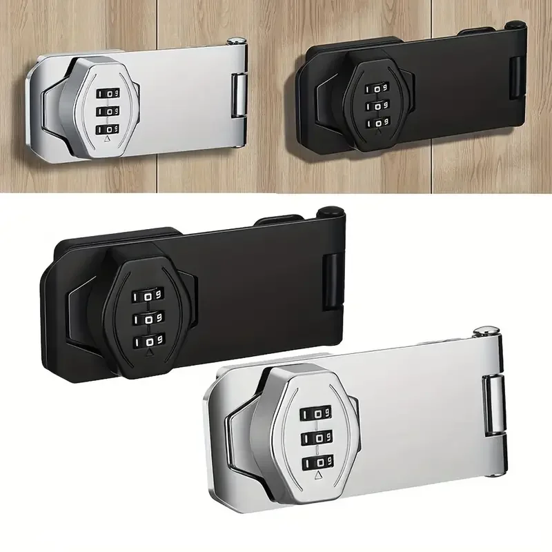Cabinet Door Password Unlock Anti-theft Double Open Digital Security ...