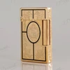 Retro D Gas Lighters Special Ellipse Engraved Lighter Fashion Outside Smoke Accessories Great Birthday Gift to Lover 3