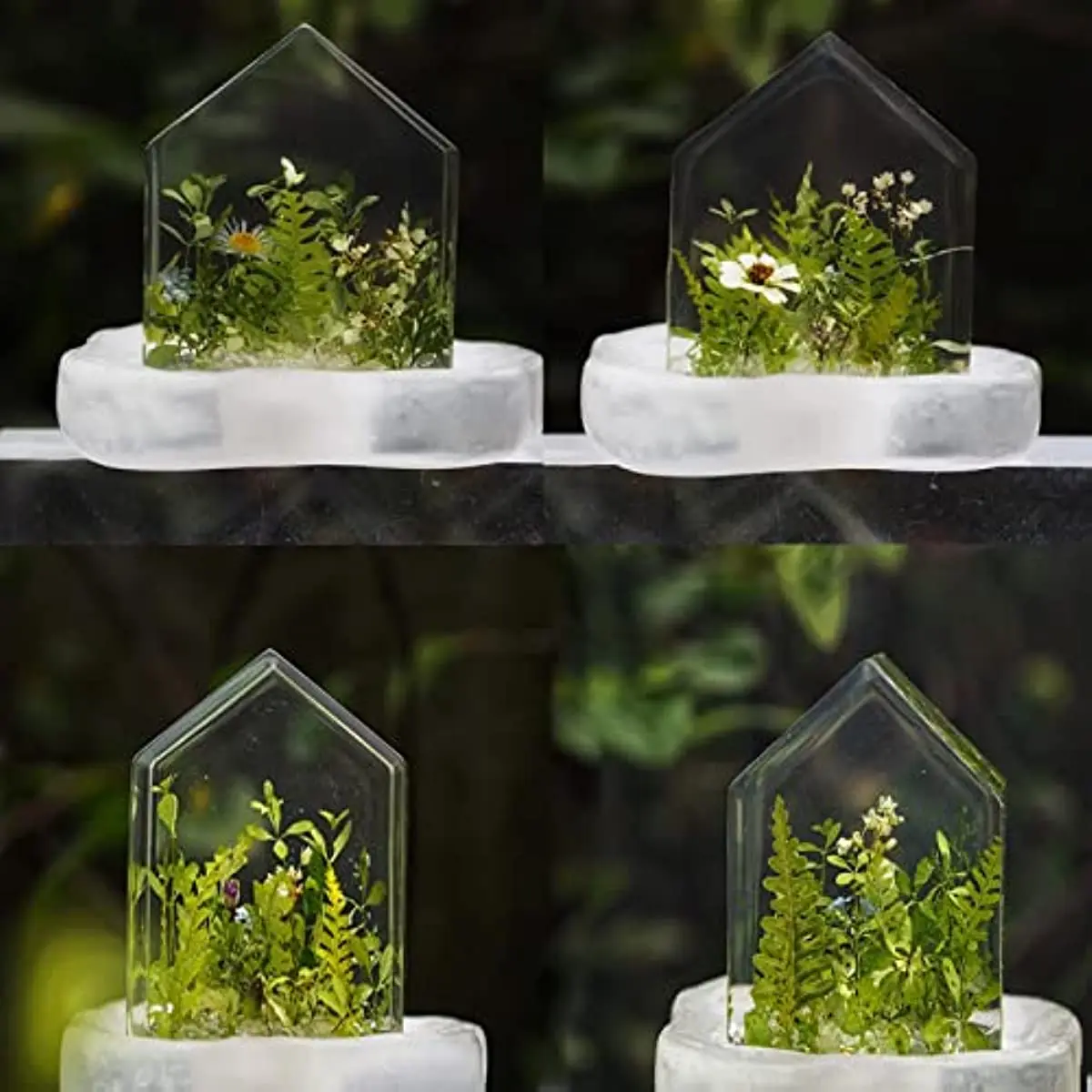 Moules En Résine - Grand Format (20 X 22 X 5 Cm) - Forme