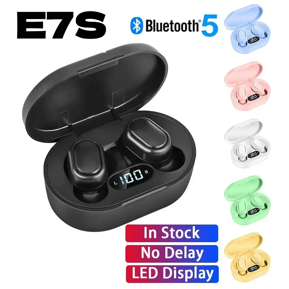Tws Auricolare Cuffie Bluetooth Auricolari Cuffie Bluetooth Wireless Con Microfono Auricolari Con Display A Led Per Huawei Xiaomi Samsung
