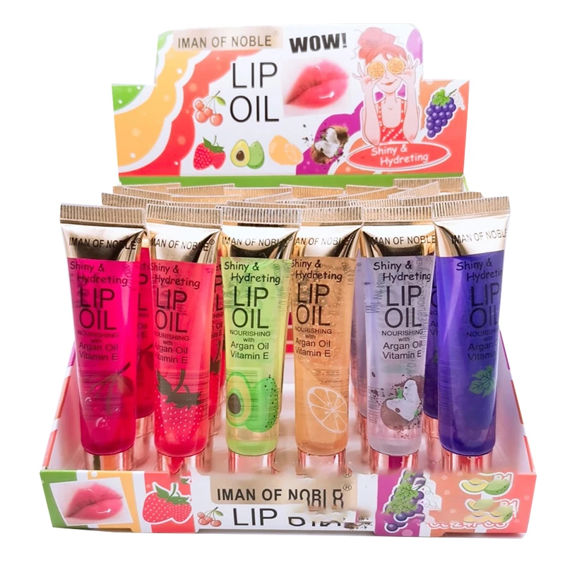 1pc Fruit Burst Lip Oil Scented Lip Gloss Plumping Lip Gloss Scented