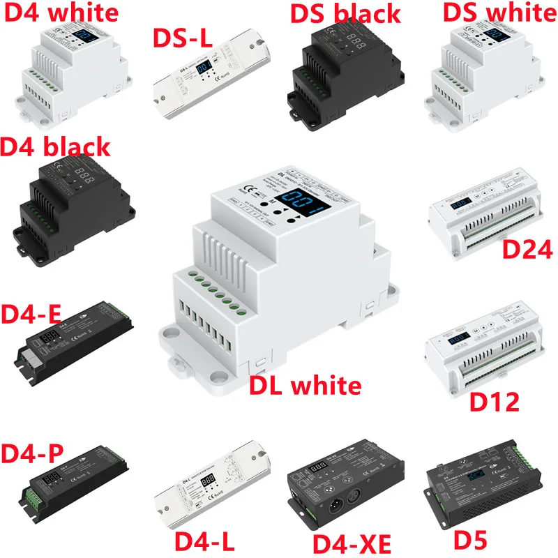 Ds Decoder D4 D4 E D4 XE D5 D12 D24 DS DS L DMX512 SPI Decoder and RF Controller ...