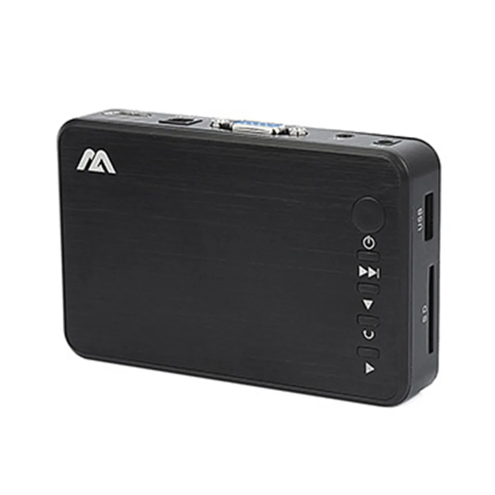 Ǯ HD ̵ ÷̾, 1080P ػ USB  HDD Ƽ̵ ÷̾, HD VGA AV  ̱ ÷