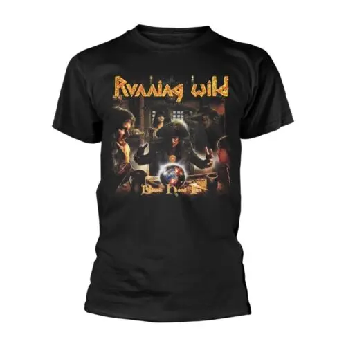

Running Wild 'Black Hand Inn' T shirt - NEW