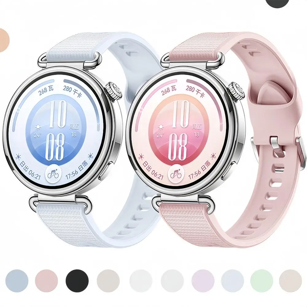 Sport Silicone Bracelet in 18mm Size - Premium Watch Strap Replacement
