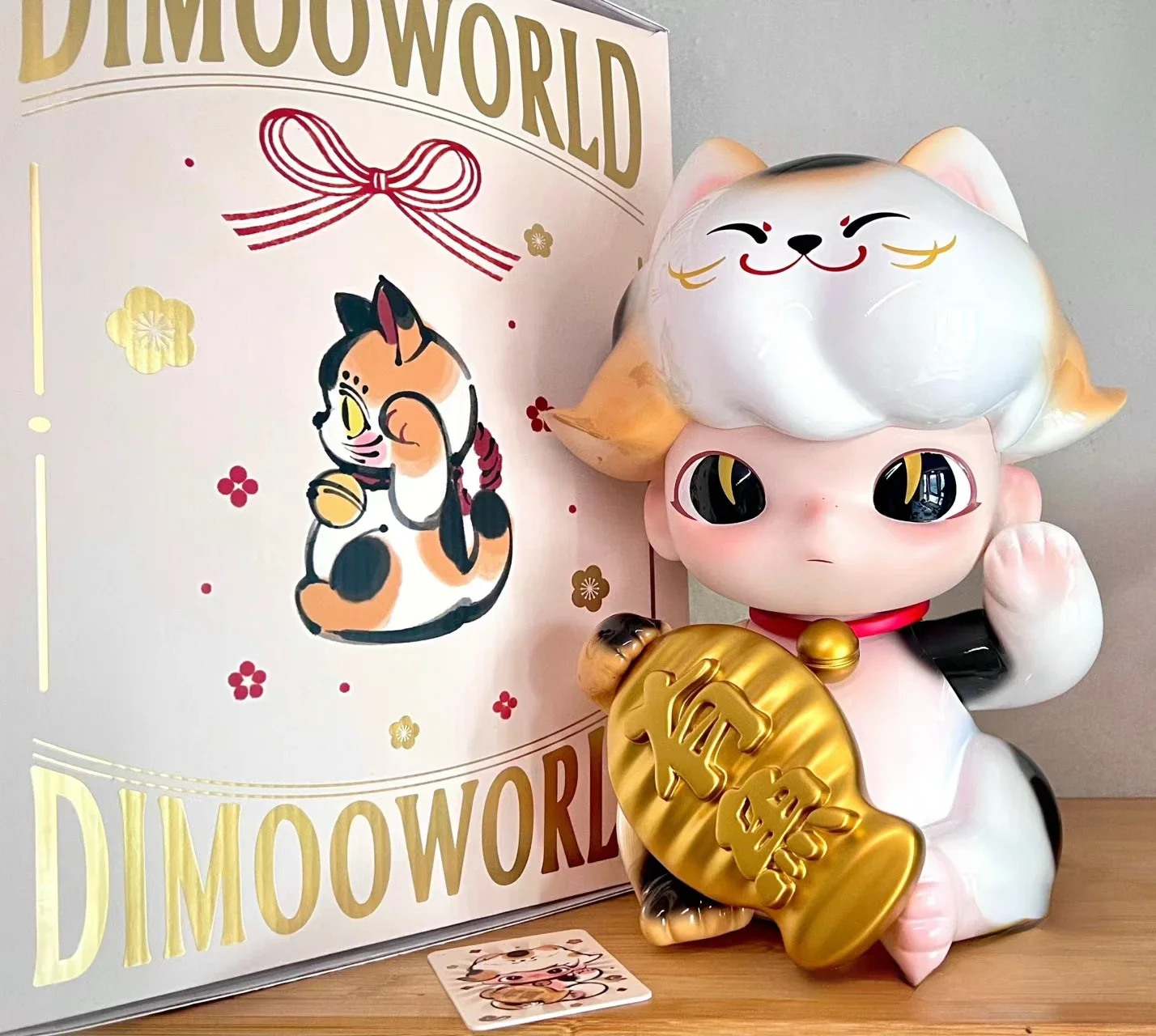 Рисунок 5 - 400% Dimoo милый кот на удачу