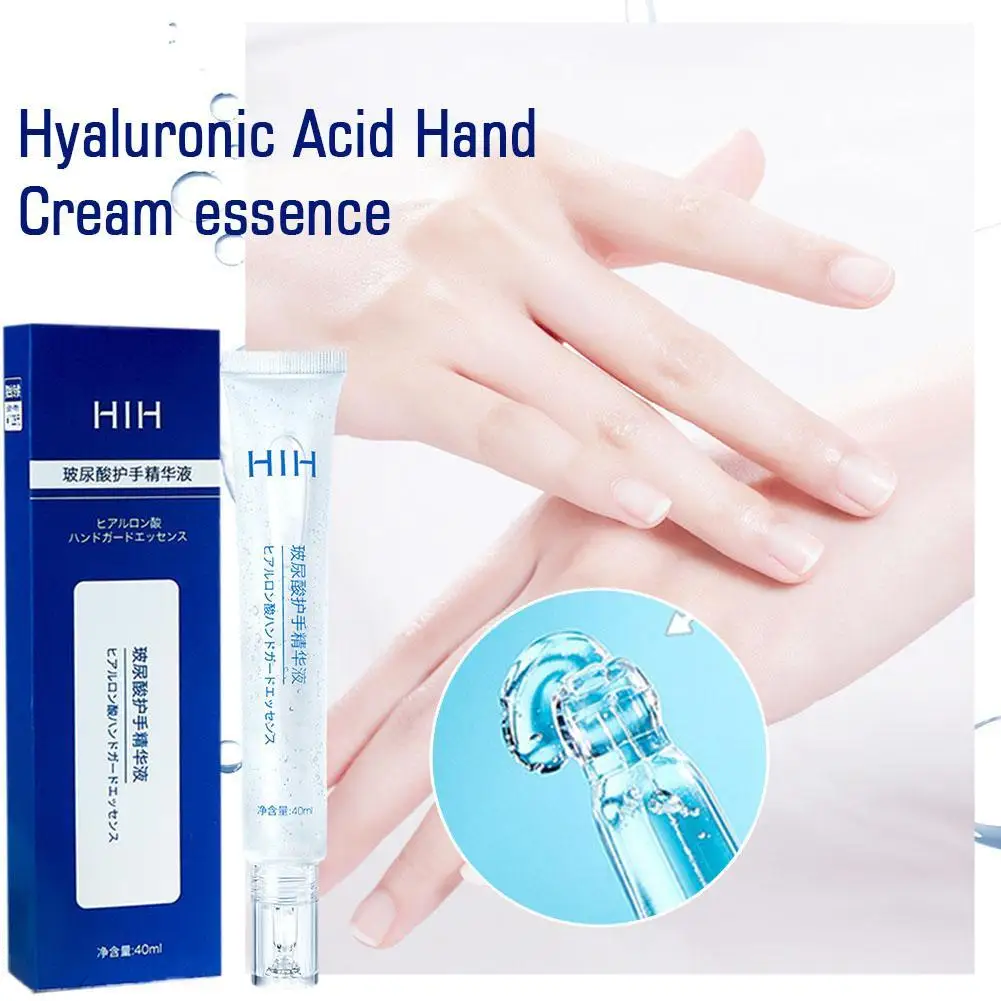 

40g Hyaluronic Acid Hand Cream Essence Moisturizing Hand Lotion Beauty Anti-wrinkle Hands Gel Korean Skin Care Cosmetics