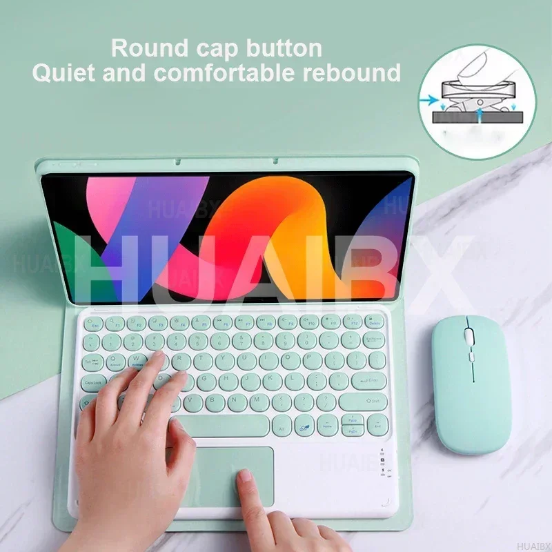 Premium Detachable Keyboard Case for 11 Tablets - Elegant & Robust Design
