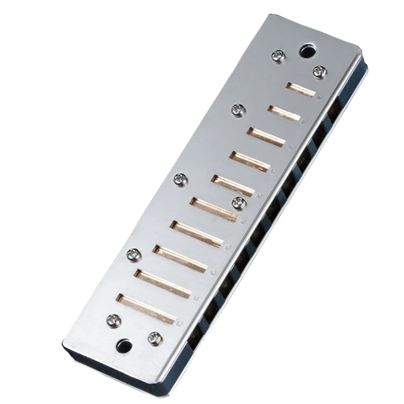 JDR Blues Harmonica The Gentle Monster GM-1920 Harp Stainless Steel Cover Wood Comb Armonica Professional Musical Instrumentos For diatonic harmonica,chromatic harmonica,kids harmonica,mouth harp