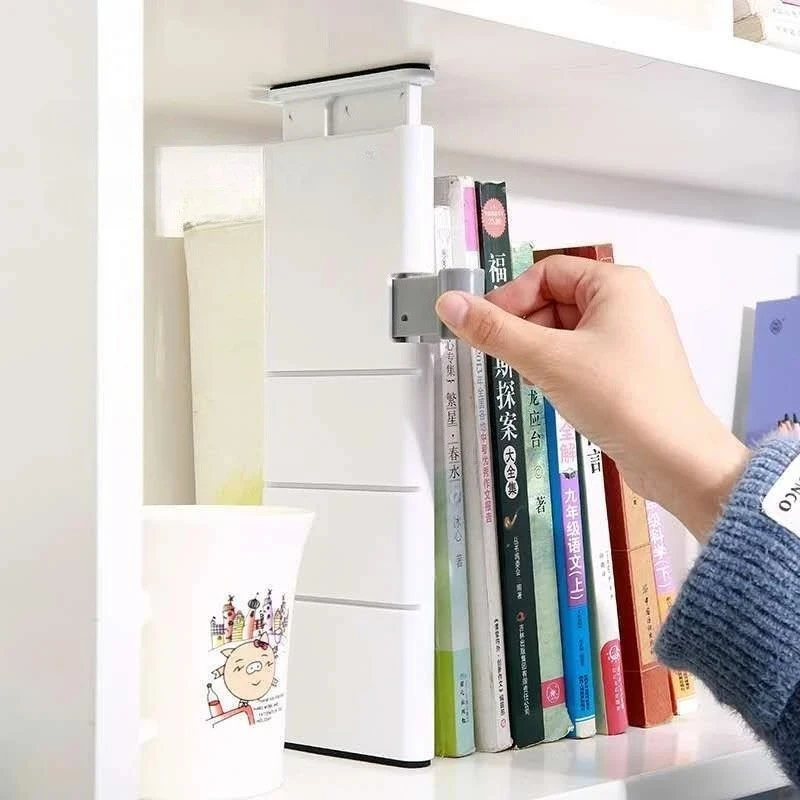 Drawer Dividers Organizer Retractable Adjustable Storage Drawer Partition Holder Clapboard Kitchen Organizer Household - 2