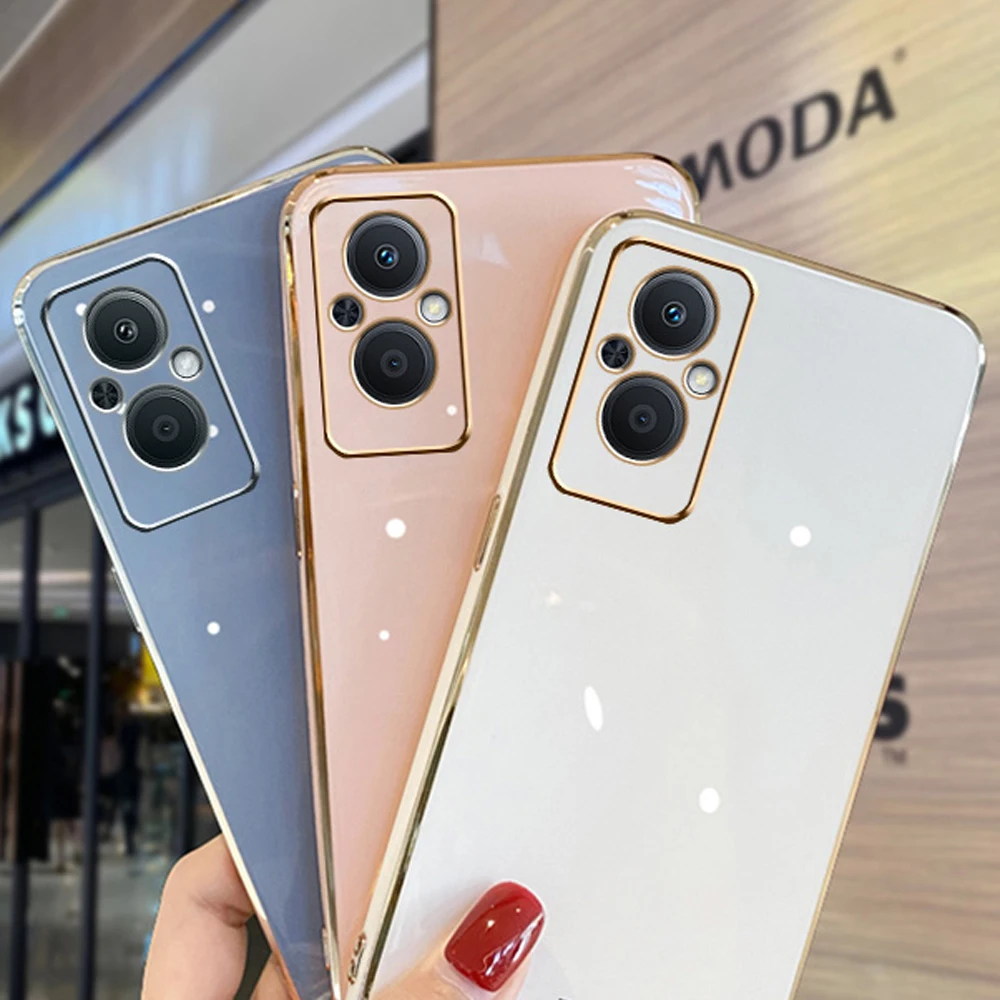 For Oneplus Nord N20 5G Case 1+Nord N20 Cover Electroplated Astronaut Folding Stand Case Nordn20 Camera Protector Silicone Cover