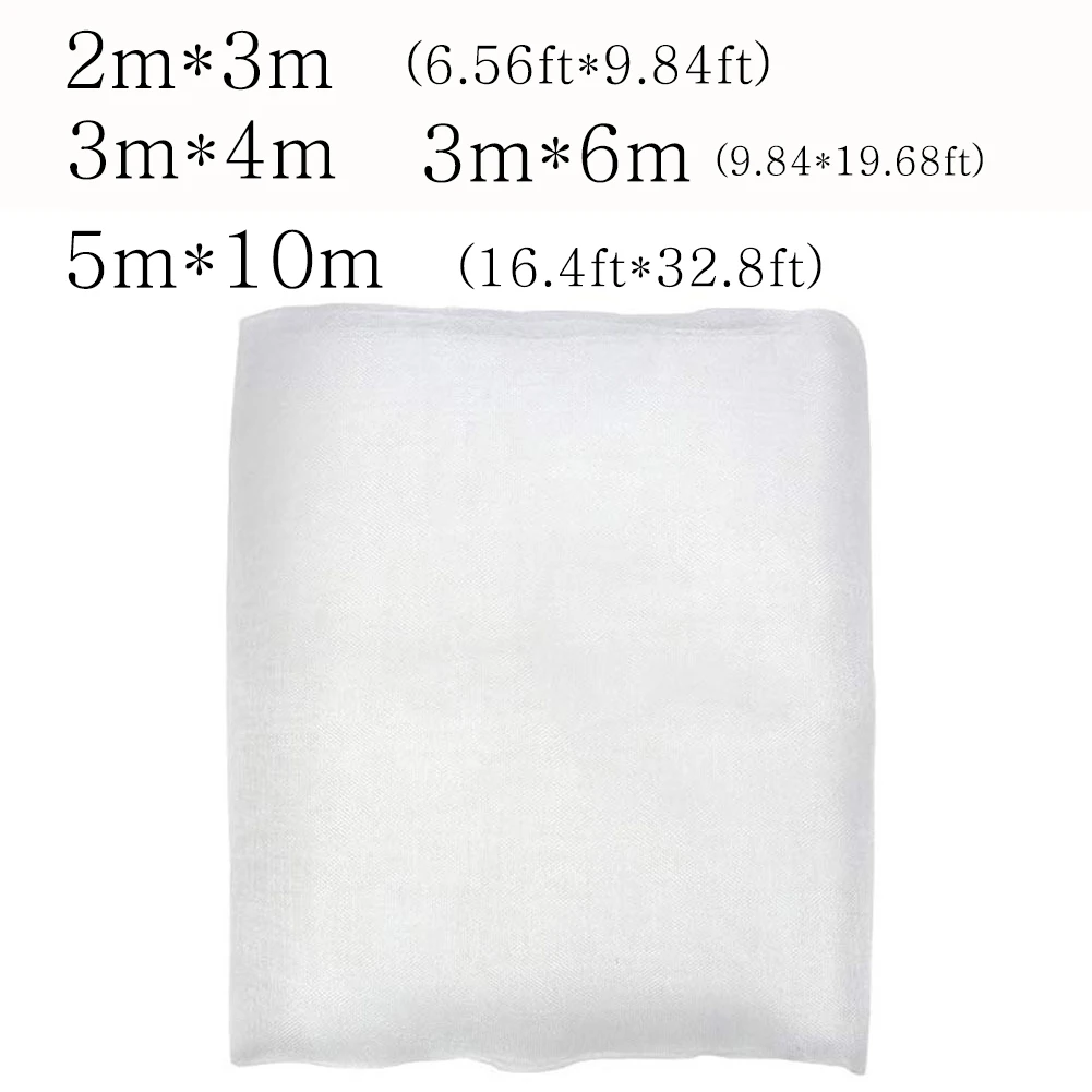 Diy Mosquito Net Camp Outdoor Huntting Fishing Garden Dormitory Tent Camping Cut Yourslf Own Size 2m*3m 3*4 3*6 5*10 Netting 6