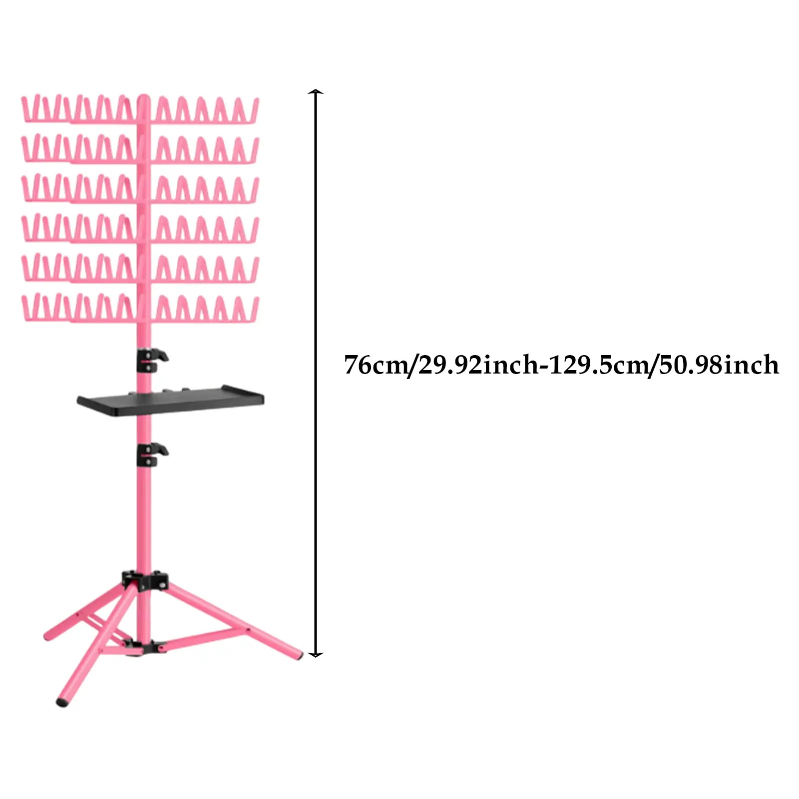 رف تجديل الشعر، رفوف شعر على الوجهين لضفائر الشعر،...
