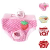 Diaper Pants Removable Pet Sanitary Menstruation Liner Reusable Physiological Products Dog Underpants 1