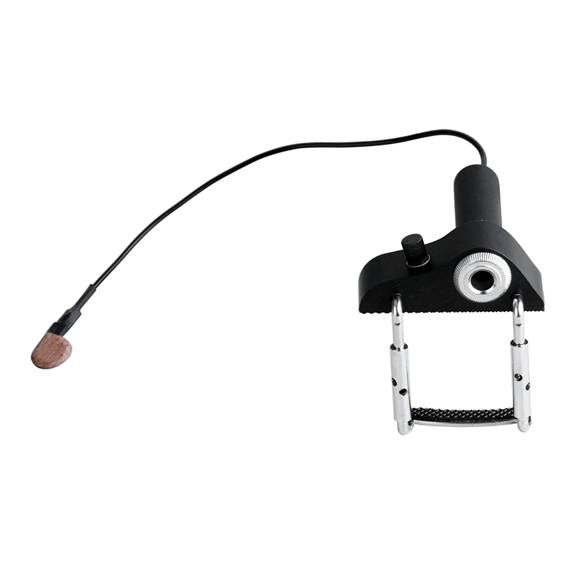 Violin Pickup Pickup for Violin Electronic Organ Instant Authentic Acoustic Sound-Easy to Mount Adjusting Placement CV-17