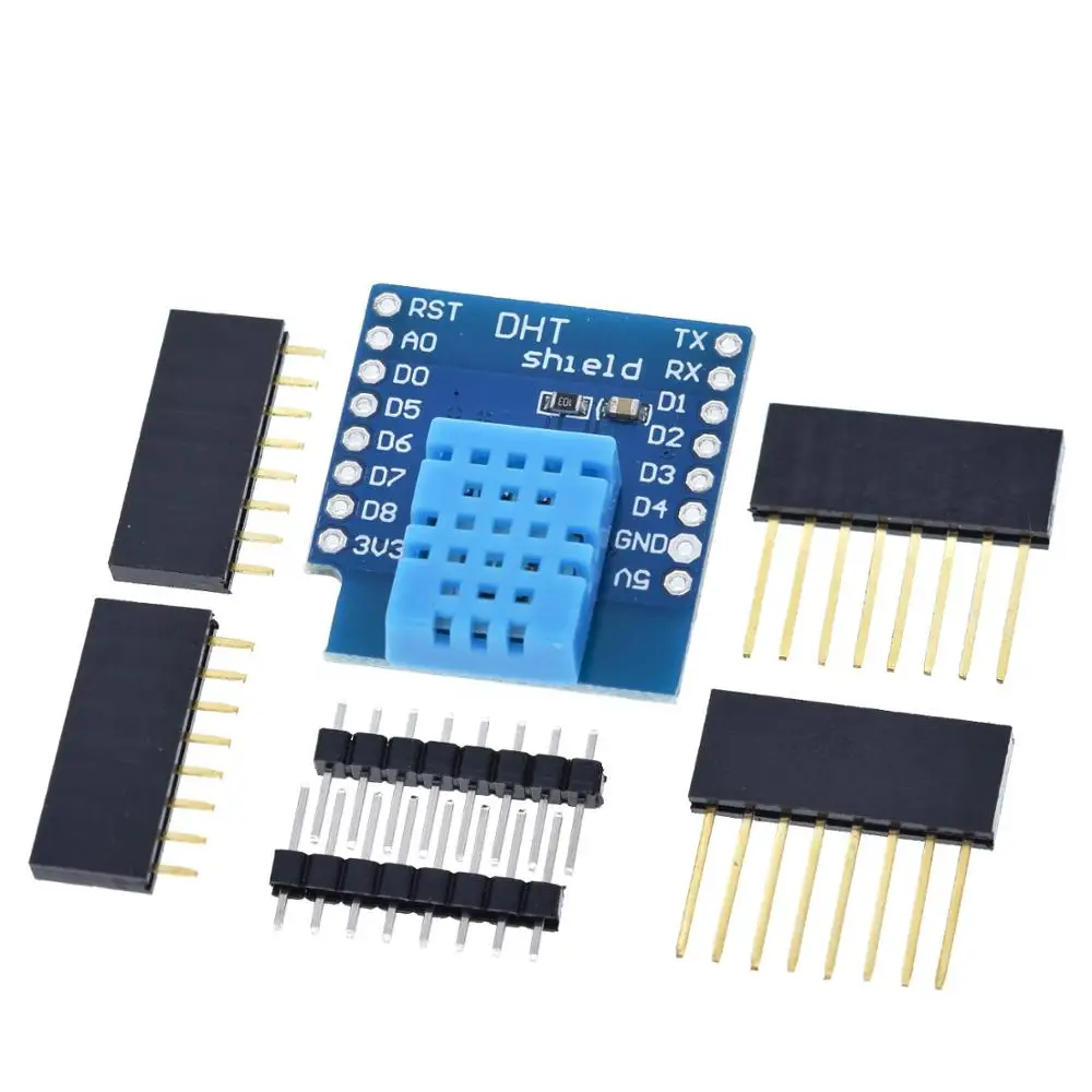 Wemos Diy 키트용 미니 프로 와이파이 개발 보드, Esp8266 D1 프로, Nodeu Ws2812 RGB Dht11 Dht22 Am2302 릴레이 Ds18b20 Bmp180 모터