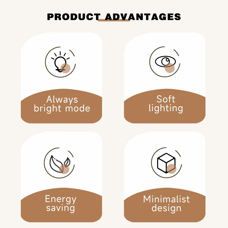 Mini LED Emergency Lighting Outdoor Portable Camping Lanterns Multifuctional Home Rechargeable Wall-mounted Lamps for Night Use led light,emergency light,portable camping light