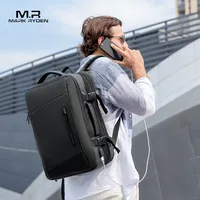 17 inch Laptop Backpack Men Business Carry-on Flight Approved 40l Travel Backpack - Image 4