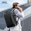 17 inch Laptop Backpack Expandable Men Business Carry-on Flight Approved 40l Travel Backpack 4