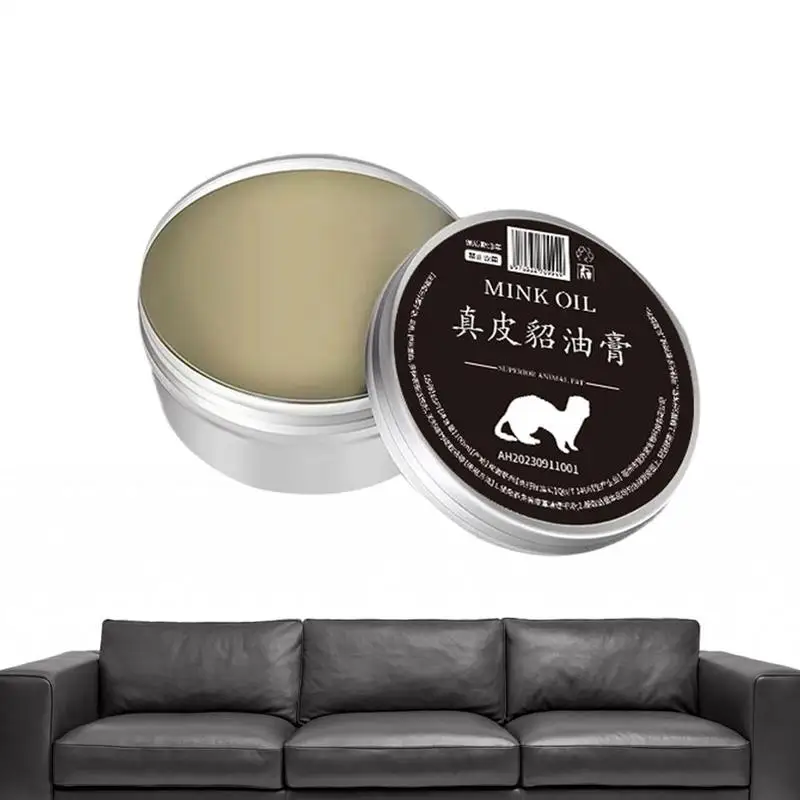Premium Leather Care & Maintenance Cream for Shoes, Bags, and Interiors