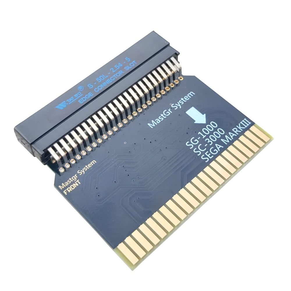 Фото Адаптер консоли для SMS2 SG1000 Sega Master System to Sega MARK III (японская версия) Φ №2