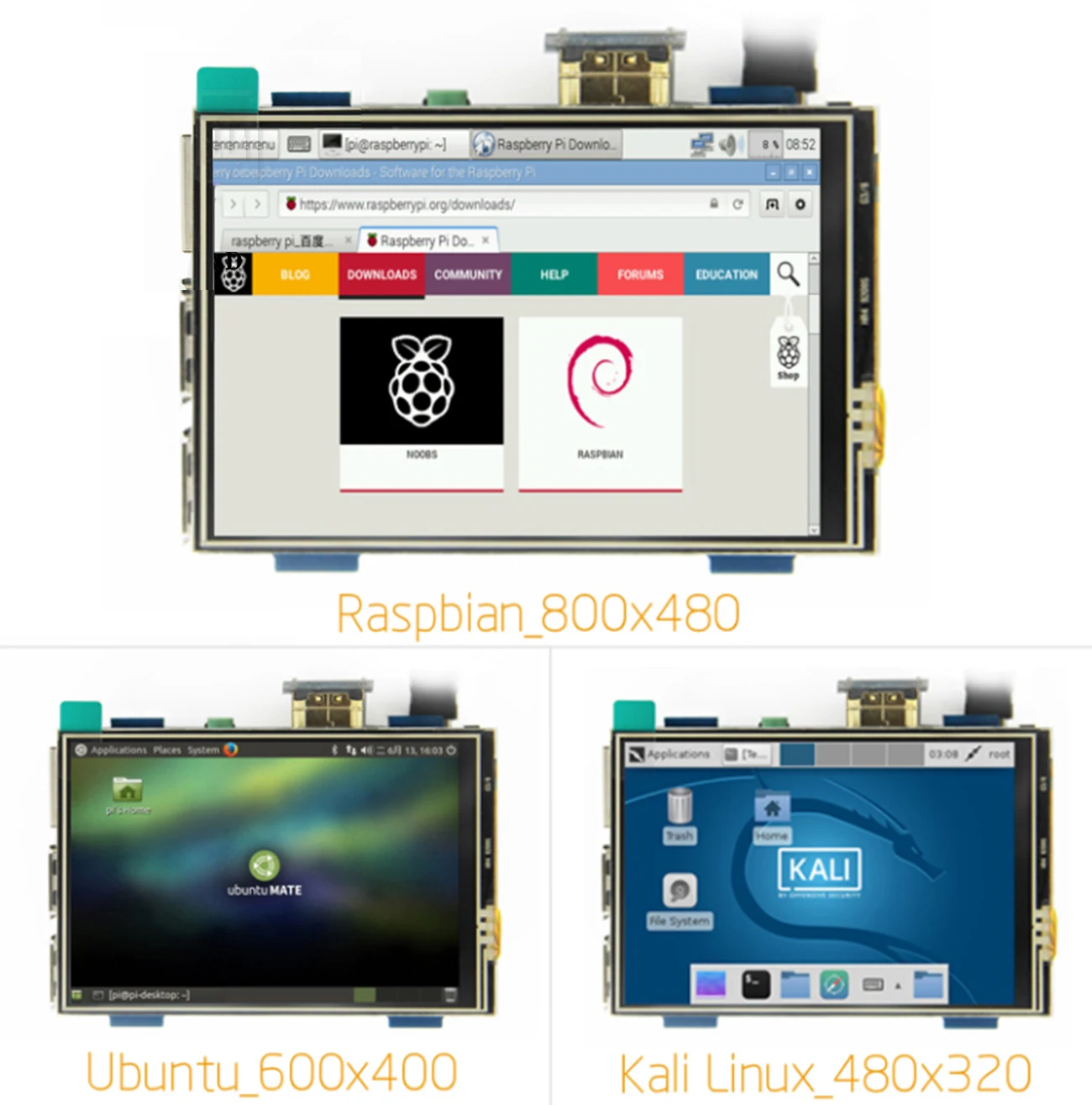 3.5 inch LCD HDMI USB ġ ũ  HD 1920x1080 LCD ÷,  3  B,   (÷  ) MPI3508