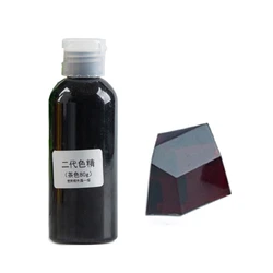 Vibrant 22 - Color Liquid Epoxy Resin Pigment Set (Dark Brown)