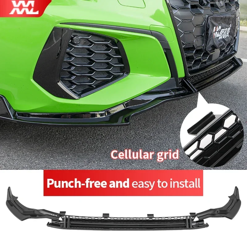 Punching-free shovel front bar for Audi A3 S3 8Y Sedan Hatchback Exterior Accessories car exterior accessories