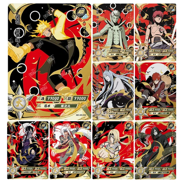 Anime Character Bronzing Game Collection, Naruto, Might Guy, HR Flash Card,  Jogo de tabuleiro, Brinquedos de desenho animado, Natal, Birthday Gift -  AliExpress